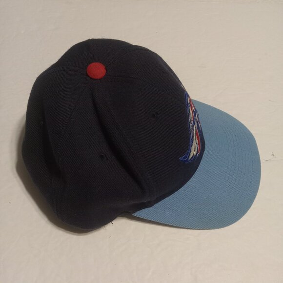 MLB Anaheim Angels Drew Pearson Snapback Angel Wings Hat/Cap VTG OSFM - Picture 4 of 7